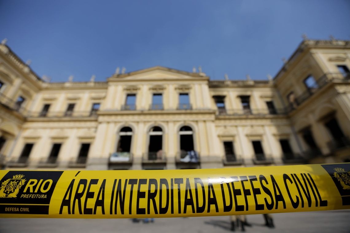 IncÃªndio Museu Nacional Rio de Janeiro