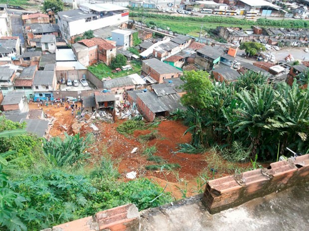 Resultado de imagem para Homem morre apÃ³s ficar soterrado depois de deslizamento de terra em Salvador