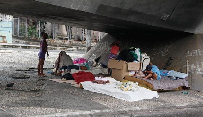 Resultado de imagem para moradores de rua salvador