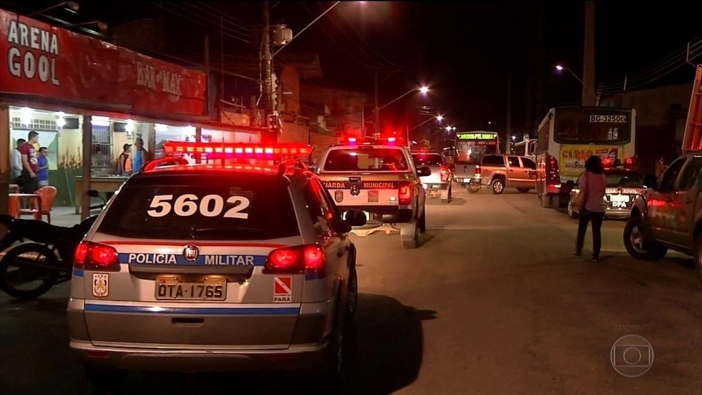 ViolÃªncia na Grande BelÃ©m (Foto: ReproduÃ§Ã£o/TV Liberal)