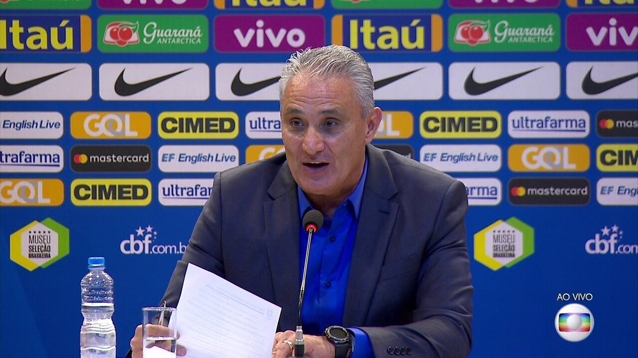 Resultado de imagem para Tite anuncia convocados para a Copa AmÃ©rica