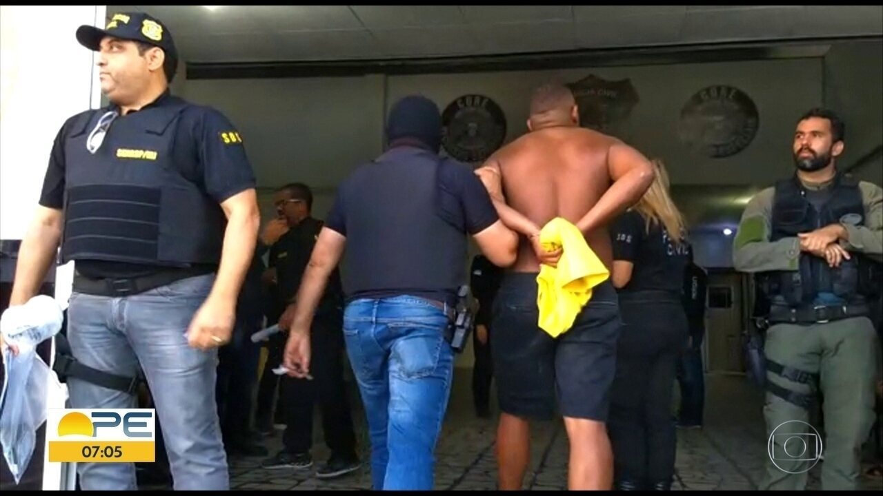 Resultado de imagem para OperaÃ§Ã£o prende integrantes de torcida organizada envolvidos com crimes no Grande Recife