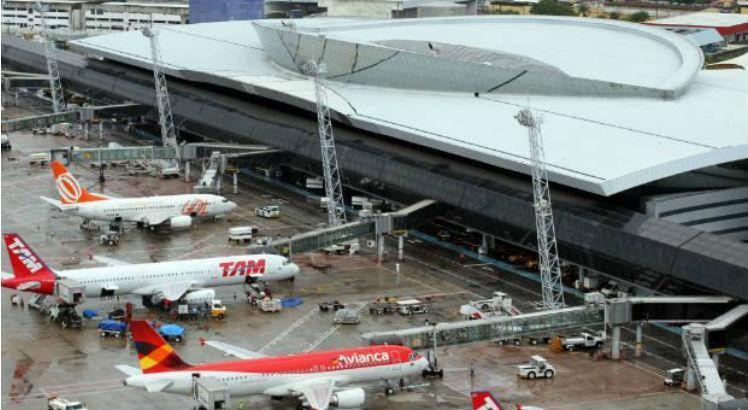 Resultado de imagem para fotos do aeroporto de recife