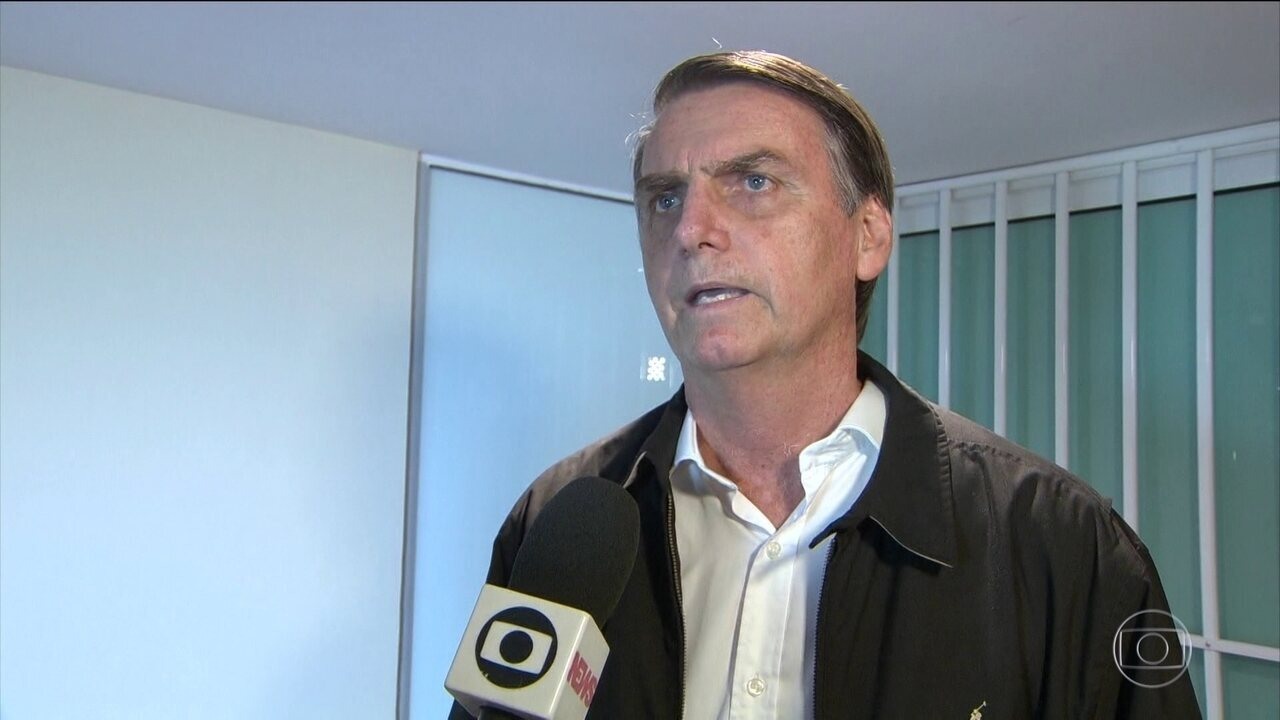 Resultado de imagem para fotos de bolsonaro em recente entrevistas a imprensa