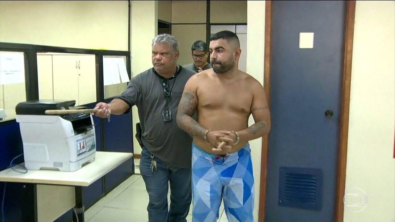 Resultado de imagem para Preso homem ligado a miliciano Curicica, investigado no caso Marielle