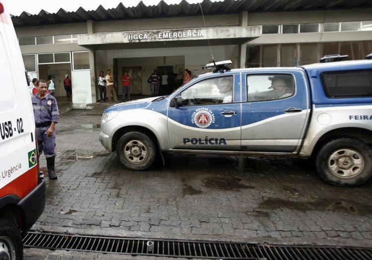 Idosa ficou internada 18 dias no Hospital Geral Cleriston Andrade - Foto: Luiz Tito | Ag. A TARDE