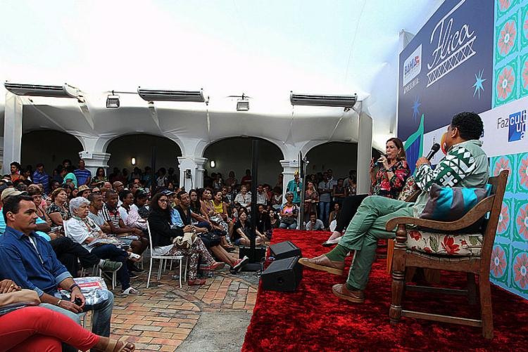 Cerca de 30 autores passaram pela Flica - Foto: Carla Ornelas | GovBA