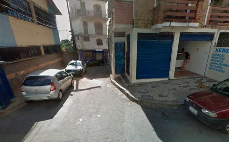 Crime aconteceu na rua Luísa, em Pernambués - Foto: Reprodução | Google Maps