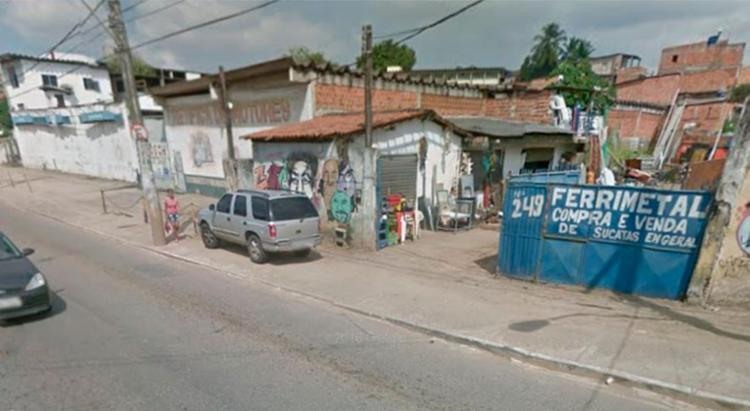 Crime aconteceu na rua Celika Nogueira, em Águas Claras - Foto: Reprodução | Google Maps