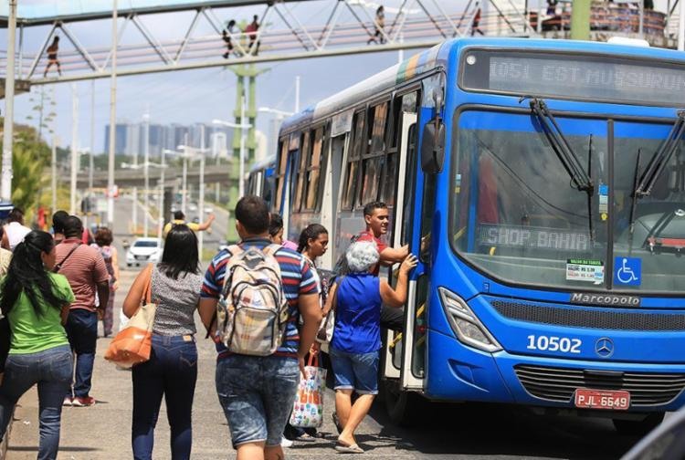 Frota já conta com 148 veículos distribuídos em 21 linhas - Foto: Joá Souza | Ag. A TARDE