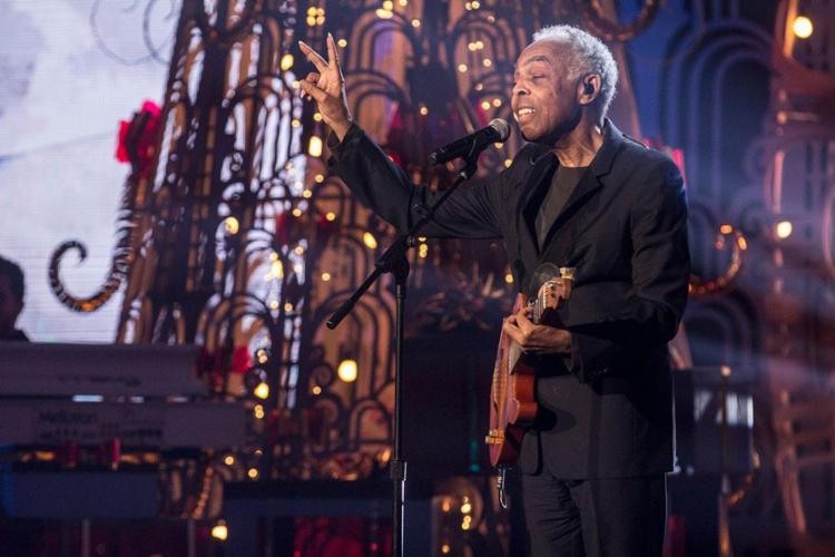 O cantor Gilberto Gil está internado no Hospital Sírio-Libanês, em São Paulo - Foto: Pedro Curi | Globo