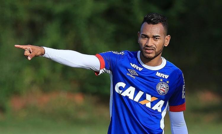 Jackson será substituído por Lucas Fonseca - Foto: Felipe Oliveira l EC Bahia