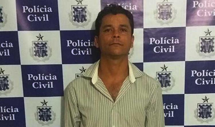 José Henrique era procurado pela polícia - Foto: Ascom | Polícia Civil