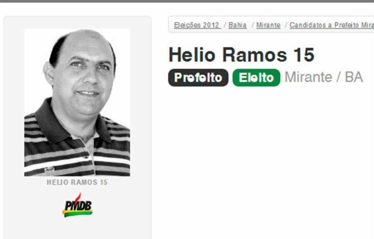 Hélio Ramos está afastado do cargo desde outubro de 2015 - Foto: Reprodução