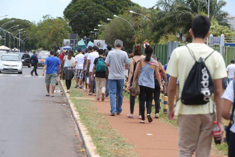 Segundo as investigações, grupo pretendia 'vender' vagas para candidatos - Foto: Valter Campanato | Agência Brasil