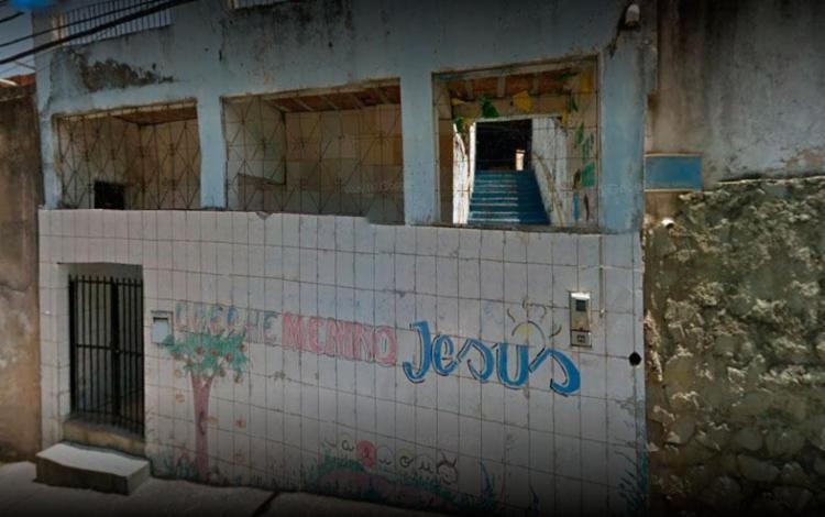 Crime aconteceu dentro da creche onde vítima trabalhava - Foto: Reprodução | Google Maps