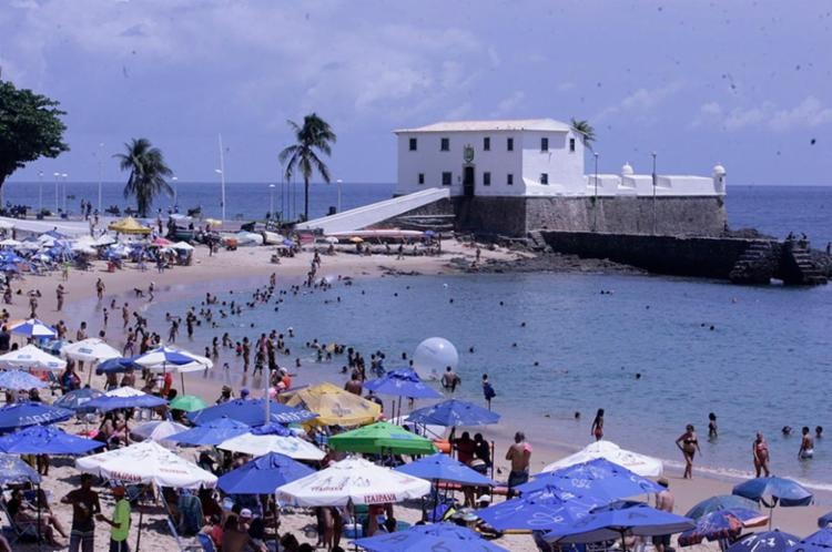 14 praias estão improprias para banho em Salvador e Região Metropolitana - Foto: Reprodução | Edilson Lima | Ag. A TARDE