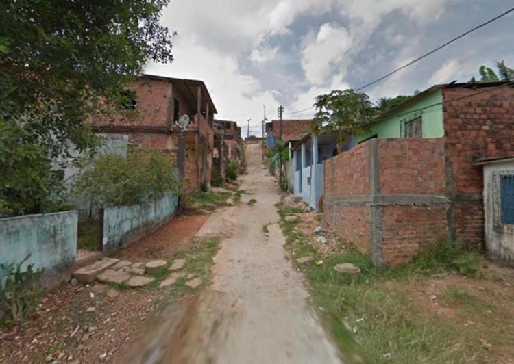 Jovem foi baleado na rua Mário Kertz na tarde de domingo, 25 - Foto: Reprodução | Google Maps