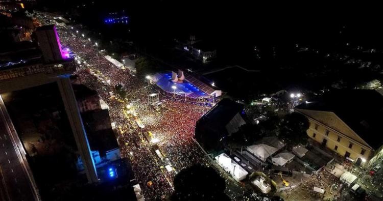 Paraça Cairu é o palco do Réveillon de Salvador - Foto: Valter Pontes | Agecom