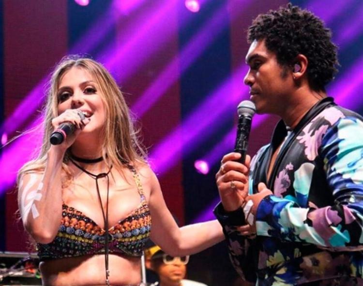 Cantora vem enfrentando resistência por parte de alguns timbaleiros por conta da sua cor - Foto: Reprodução | Instagram