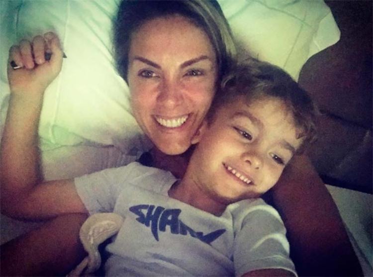 A apresentadora reagiu a uma seguidora que xingou seu filho de 3 anos - Foto: Reprodução | Instagram