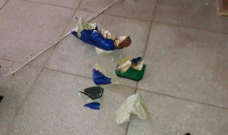 Ataque aconteceu durante oração na igreja - Foto: Divulgação | Água Preta News