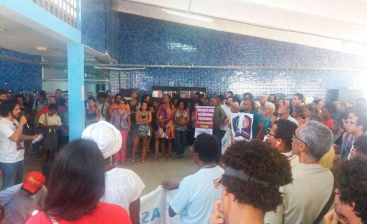 Representantes de todos os setores da universidade participam de plenária - Foto: Carlos Zacarias | Cidadão Repórter