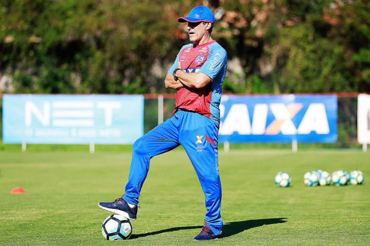 Carpegiani quer levar o Tricolor para a vaga na Libertadores 2018 - Foto: Marcelo Malaquias l EC Bahia