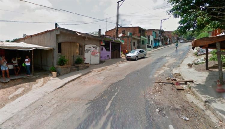 O crime aconteceu na rua São Paulo - Foto: Reprodução | Google Maps