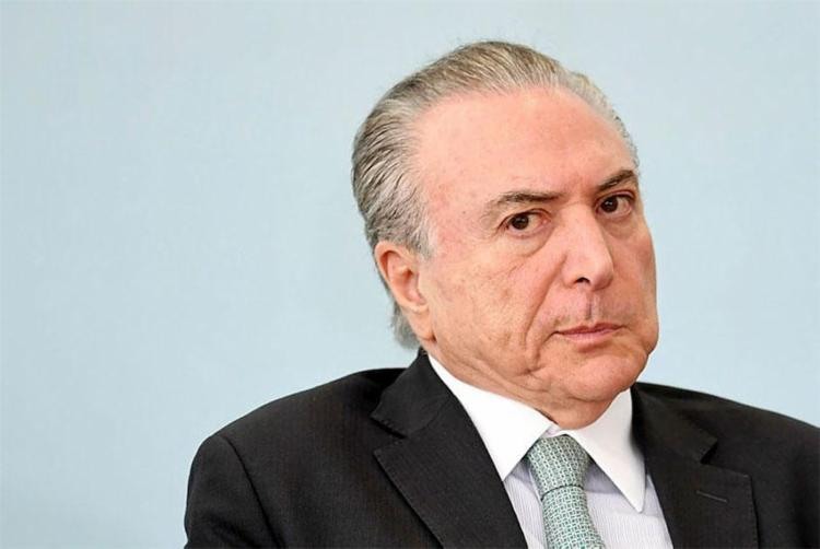 Temer diz que reprovação da reforma não é derrota do governo - Foto: Evaristo Sa | AFP