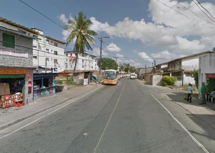 Crime aconteceu próximo ao fim de linha de Boca da Mata - Foto: Reprodução | Google Maps