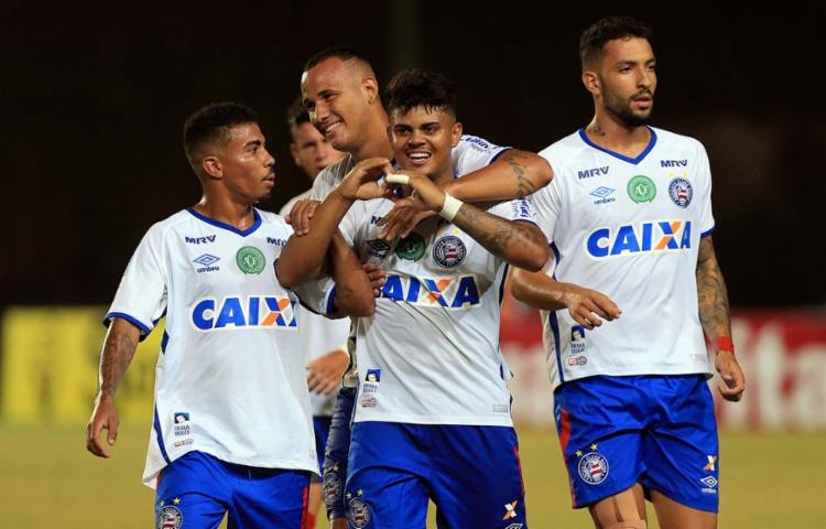 Atual vice da Copa do Brasil e semifinalista da Copinha, Bahia estreia na quarta - Foto: Felipe Oliveira | EC Bahia | Divulgação