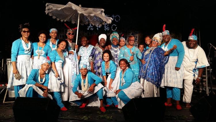 Cortejo Afro traz a sua batida percussiva que mistura ritmos africanos, batidas eletrônicas e pop - Foto: Divulgação