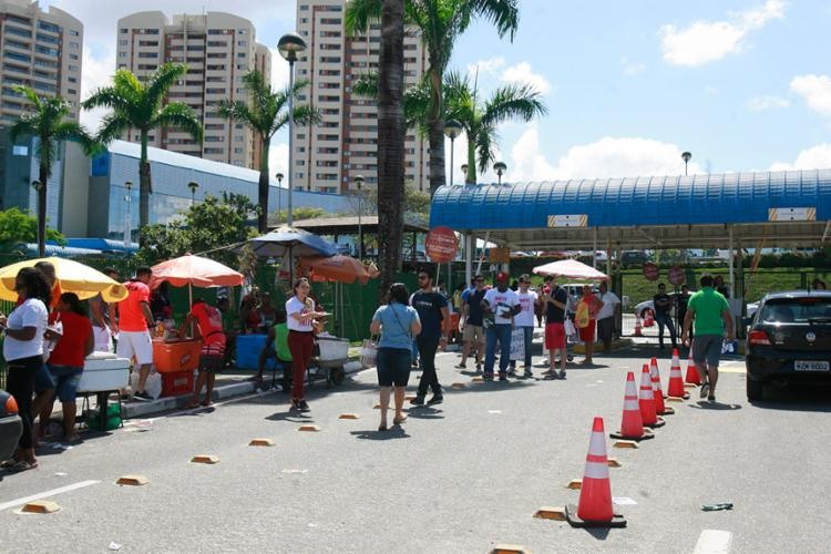 Suspeitos ainda não foram identificados - Foto: Mila Cordeiro | Ag. A TARDE