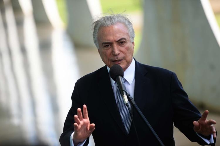 Temer disse que a reforma é 