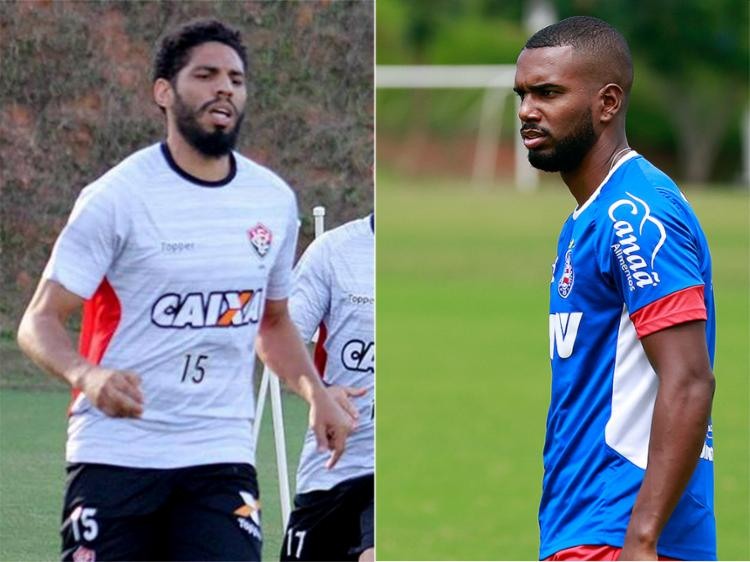 Wallace permanece no Leão para 2018; Luiz Antônio deve retornar ao Tricolor - Foto: Mauricia da Matta l EC Vitória e Felipe Oliveira l EC Bahia