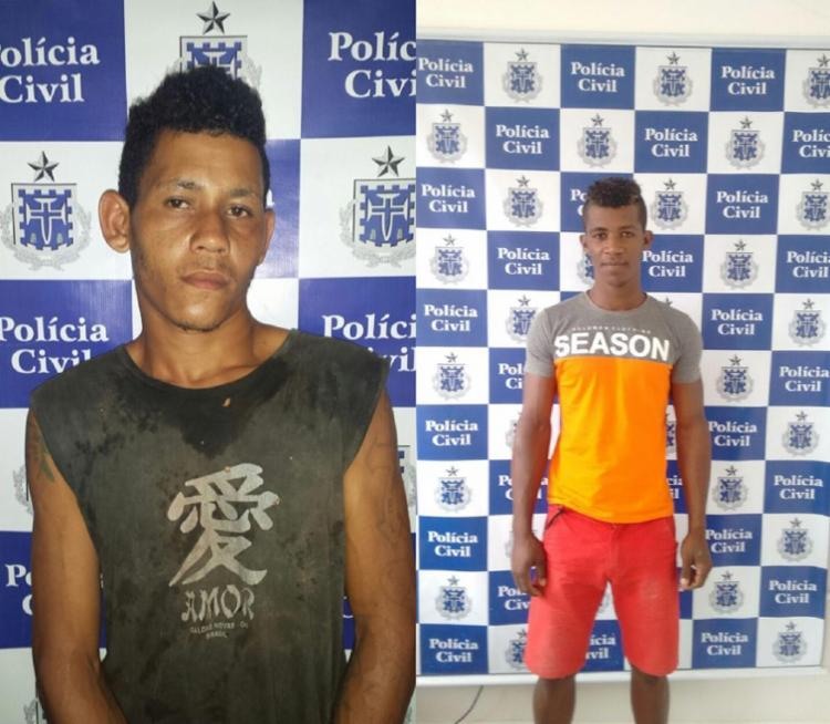 Cleidiel e Ronaldo foram presos nesta sexta-feira, 27, acusados de estupros em cidades diferentes - Foto: Divulgação | Polícia Civil