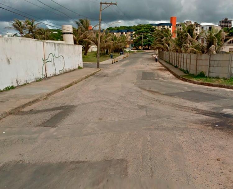 Crime aconteceu na Rua Catarina Fogaça - Foto: Reprodução | Google Maps