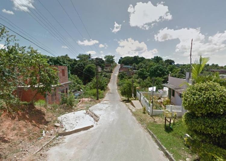 Uma dos crimes aconteceu na estrada de Candeias, em Simões Filho - Foto: Reprodução | Google Maps