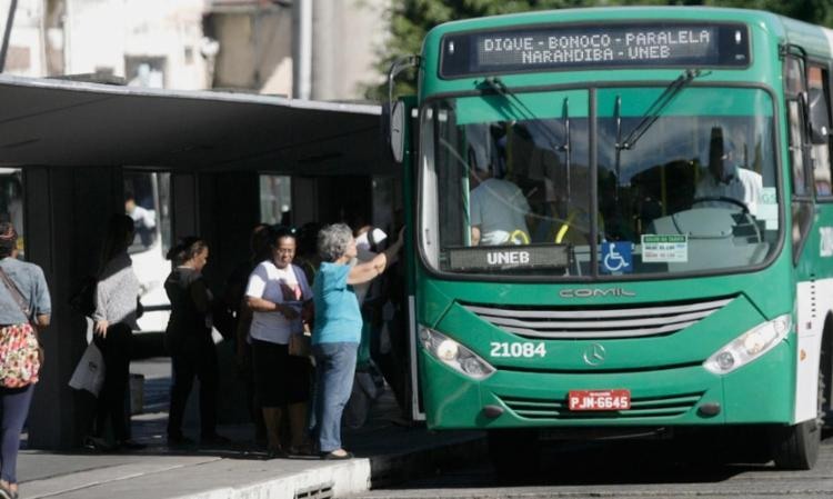 Greve estava prevista para quarta de Carnaval, mas ônibus vão circular - Foto: Joá Souza | Ag. A TARDE