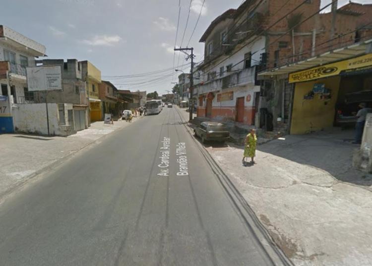 Crime aconteceu na avenida Cardeal Avelar Brandão Vilela, por volta das 6h - Foto: Reprodução | Google Maps