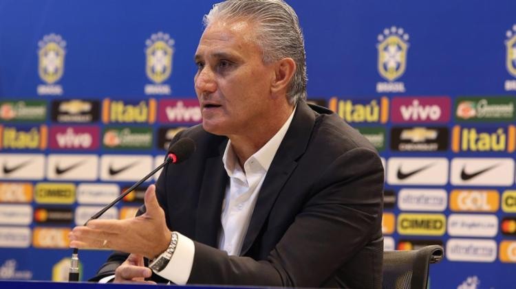 Tite pode ter jogadores suspensos para jogo com Paraguai - Foto: Kin Saito | CBF