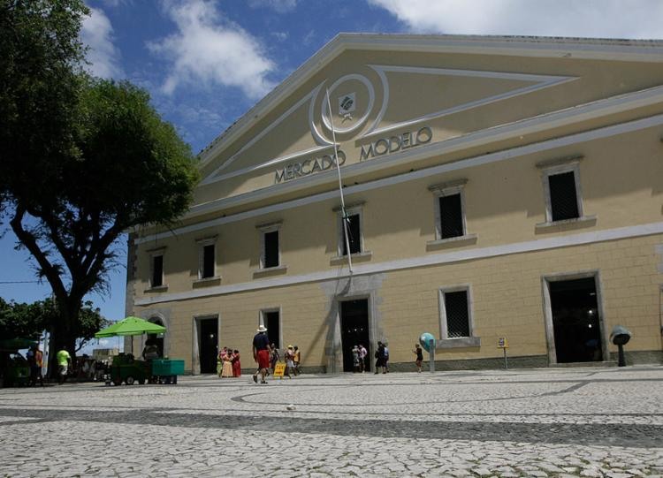 Mercado é um dos principais cartões postais de Salvador - Foto: Edilson Lima l Ag. A TARDE