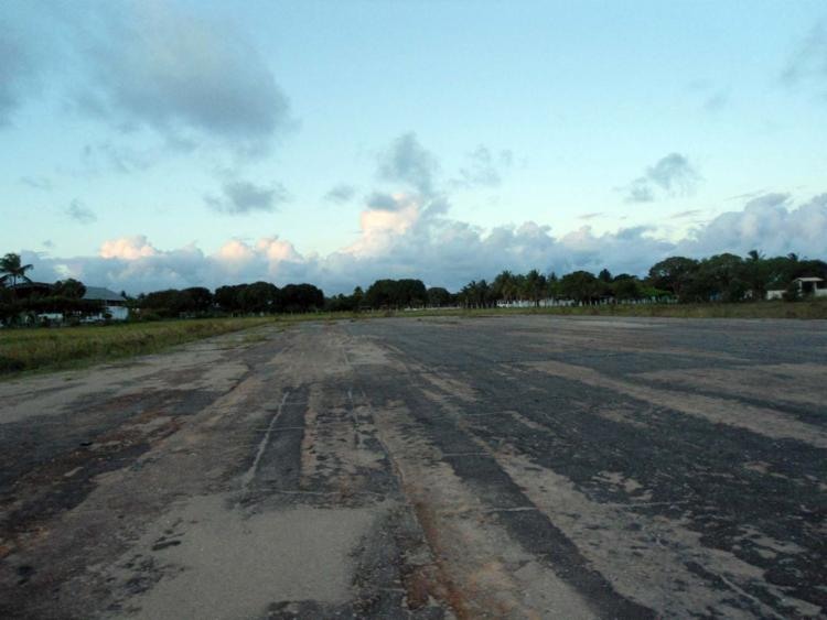 Aeródromo de Belmonte está interditado - Foto: Ascom Seinfra | Divulgação