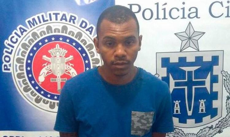 Adilson era procurado por roubos na capital - Foto: Divulgação | Polícia Civil