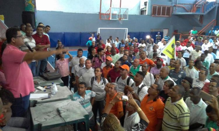 Votação ocorreu no Sindicato dos Bancários, nos Aflitos - Foto: Joá Souza | Ag A TARDE