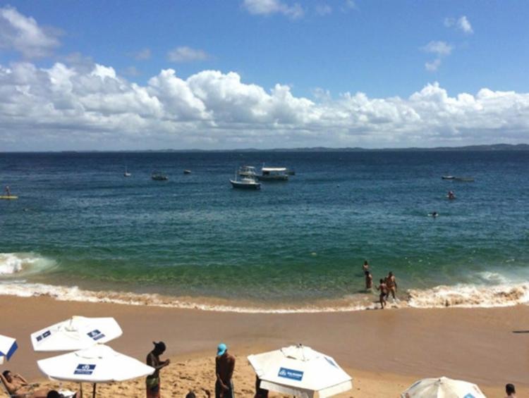 Dois jovens desapareceram no mar da Barra na última sexta, 26 - Foto: Divulgação