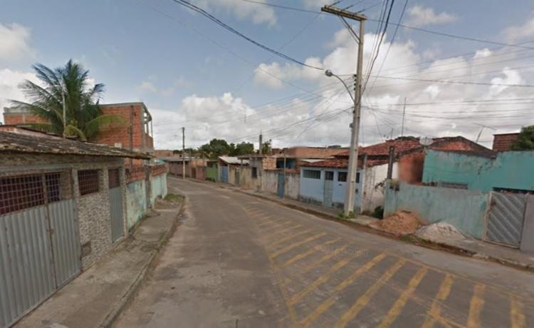 Crime aconteceu na rua Piatã, em uma localidade conhecida como Phoc II - Foto: Reprodução | Google Maps