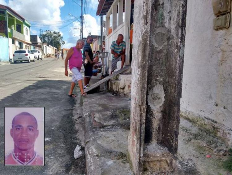 Buracos no poste foram tapados porque Marilene os usava como escada para espiar casa do ex - Foto: Euzeni Daltro l Ag. A TARDE