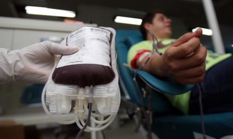 Nos últimos três meses, a Fundação Hemoba registrou redução de cerca de 20% no número de doadores - Foto: Joá Souza | Ag. A TARDE | 06.04.2017